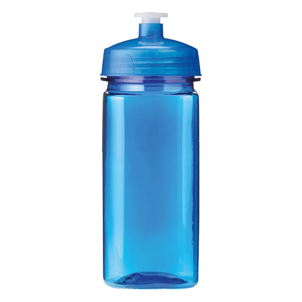 16 oz. Sports Water Bottle with push/pull lid and wide mouth.... from ASI 52840 Evans Manufacturing
