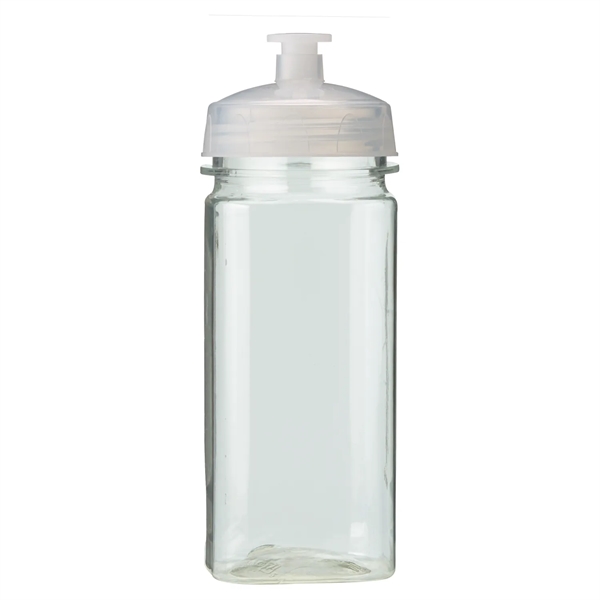 16 oz. Sports Water Bottle with push/pull lid and wide mouth.... from ASI 52840 Evans Manufacturing