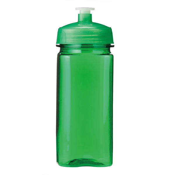 16 oz. Sports Water Bottle with push/pull lid and wide mouth.... from ASI 52840 Evans Manufacturing
