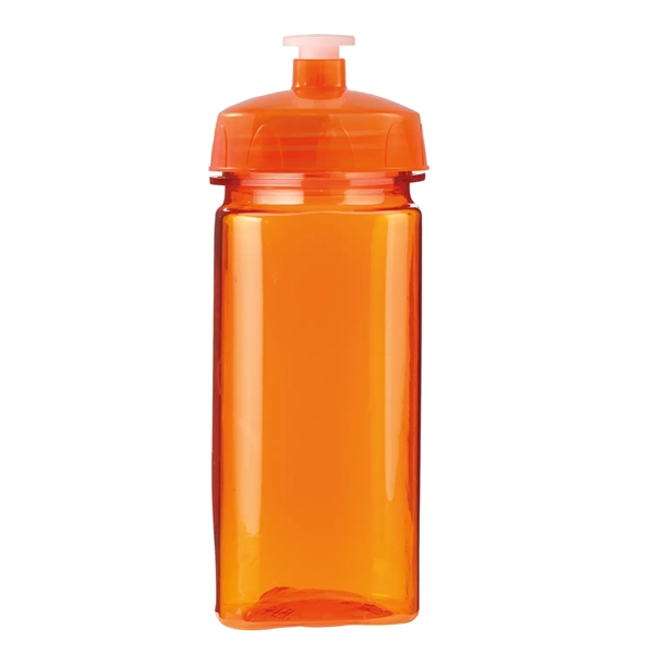 16 oz. Sports Water Bottle with push/pull lid and wide mouth.... from ASI 52840 Evans Manufacturing