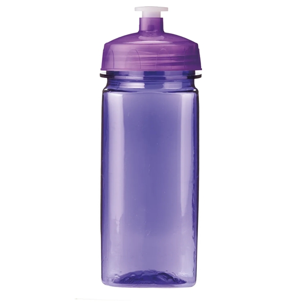 16 oz. Sports Water Bottle with push/pull lid and wide mouth.... from ASI 52840 Evans Manufacturing