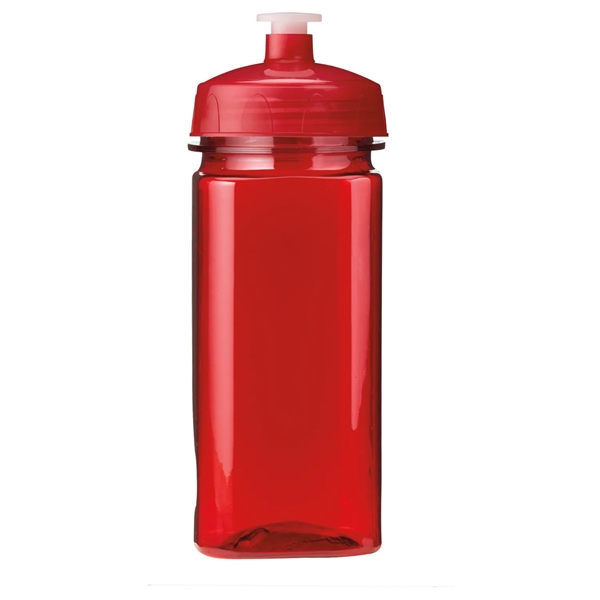 16 oz. Sports Water Bottle with push/pull lid and wide mouth.... from ASI 52840 Evans Manufacturing