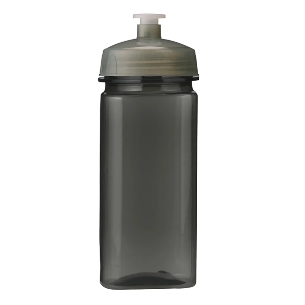 16 oz. Sports Water Bottle with push/pull lid and wide mouth.... from ASI 52840 Evans Manufacturing