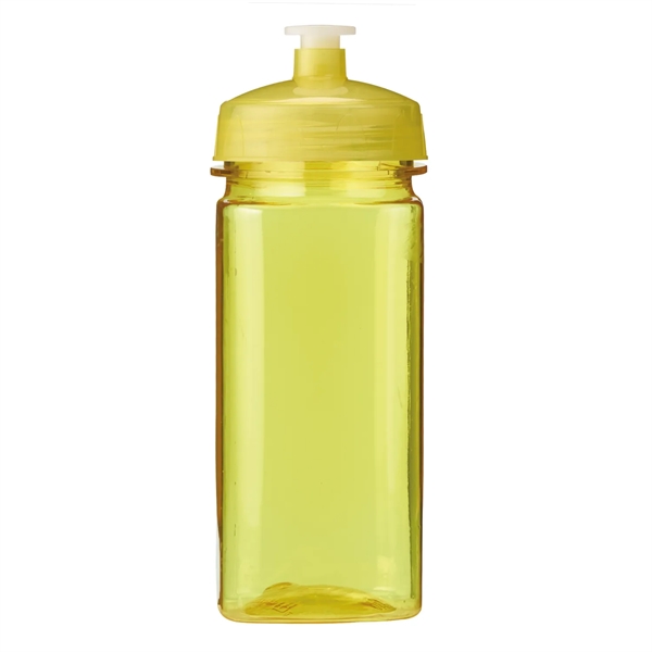 16 oz. Sports Water Bottle with push/pull lid and wide mouth.... from ASI 52840 Evans Manufacturing