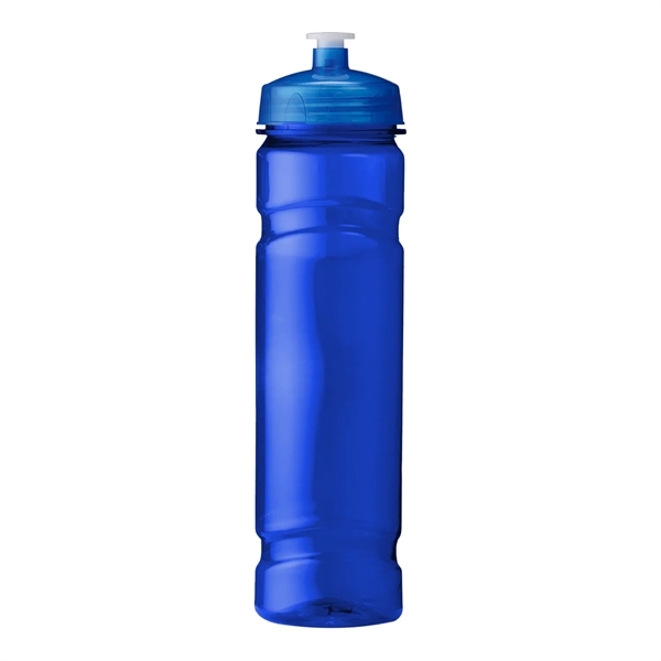 24 Oz. Plastic Sports Bottle fits into most auto cup holders... from ASI 52840 Evans Manufacturing