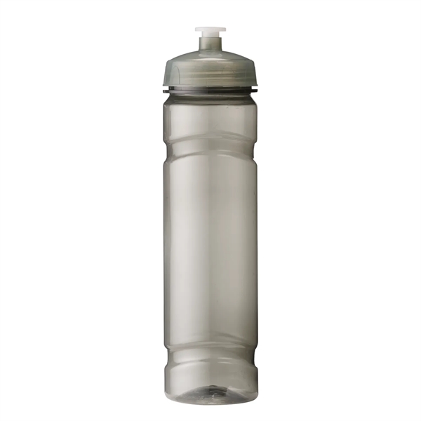 24 Oz. Plastic Sports Bottle fits into most auto cup holders... from ASI 52840 Evans Manufacturing