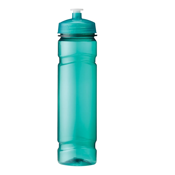 24 Oz. Plastic Sports Bottle fits into most auto cup holders... from ASI 52840 Evans Manufacturing