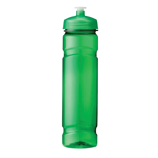 24 Oz. Plastic Sports Bottle fits into most auto cup holders... from ASI 52840 Evans Manufacturing