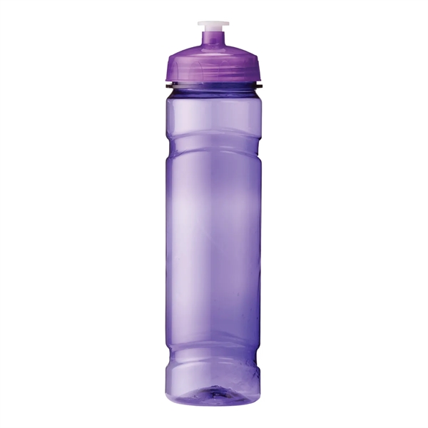 24 Oz. Plastic Sports Bottle fits into most auto cup holders... from ASI 52840 Evans Manufacturing