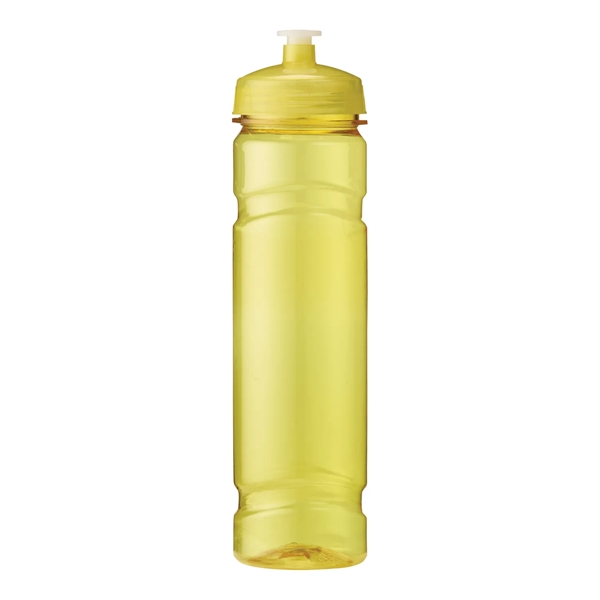24 Oz. Plastic Sports Bottle fits into most auto cup holders... from ASI 52840 Evans Manufacturing