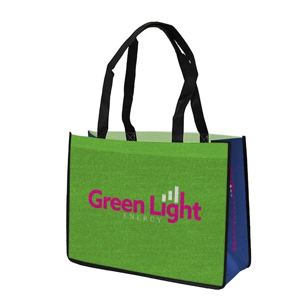 Low minimums on completely customizable tote bags!  Choose your trim... from ASI 91411 Toddy Gear