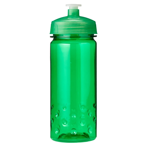 16 oz. sport water bottle with leak-resistant, push-pull lid, made from... from ASI 52840 Evans Manufacturing
