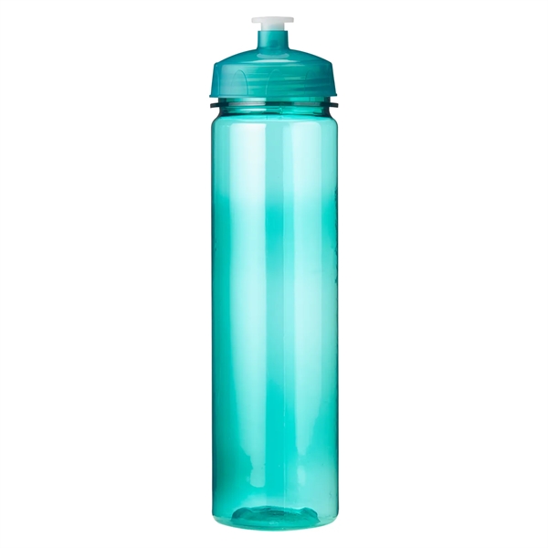 24 oz Polysure Revive Wide Mouth Sport Water Bottle from PET... from ASI 52840 Evans Manufacturing