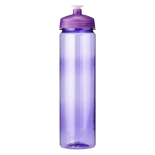 24 oz Polysure Revive Wide Mouth Sport Water Bottle from PET... from ASI 52840 Evans Manufacturing