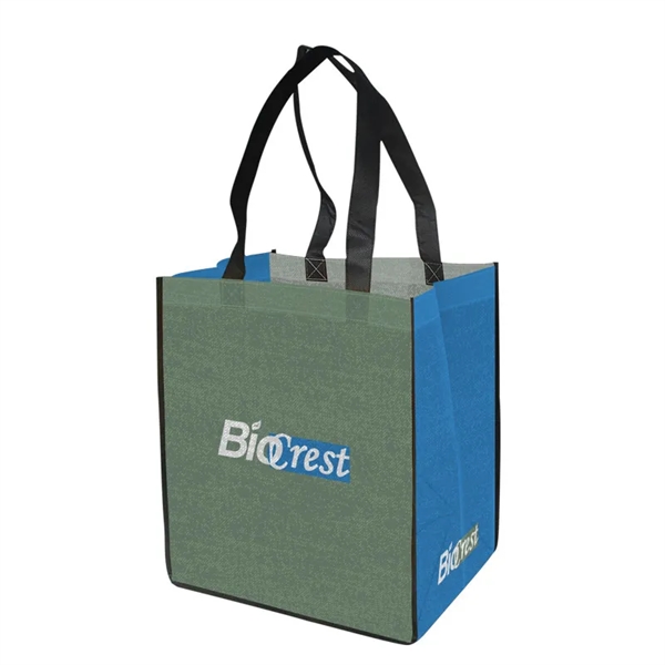 Low minimums on completely customizable tote bags!  Choose your trim... from ASI 91411 Toddy Gear