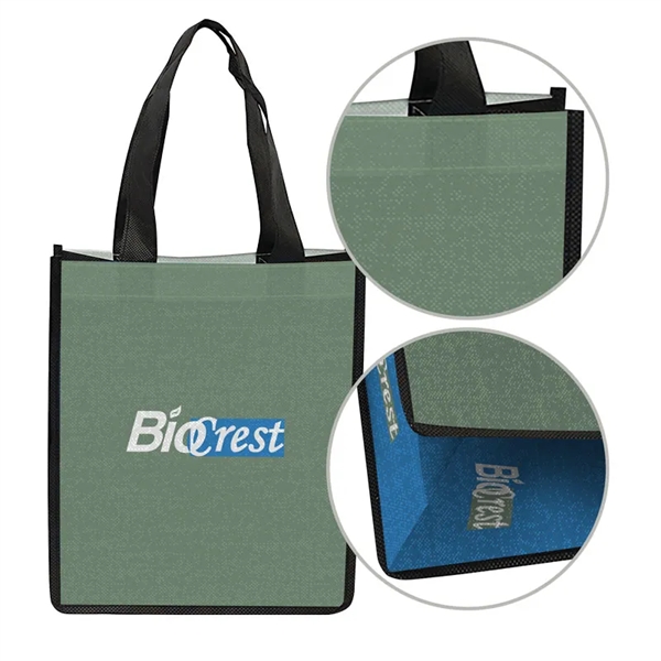 Low minimums on completely customizable tote bags!  Choose your trim... from ASI 91411 Toddy Gear