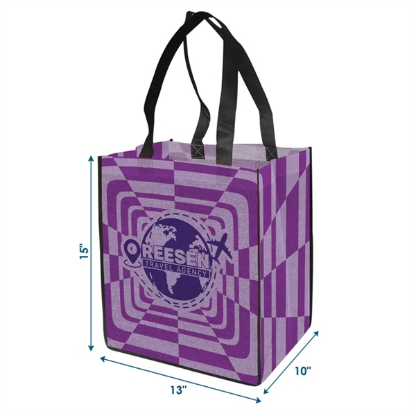 Low minimums on completely customizable tote bags!  Choose your trim... from ASI 91411 Toddy Gear