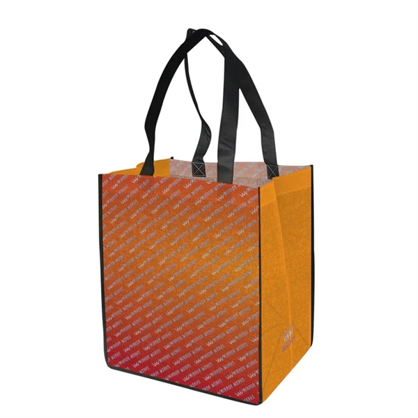 Low minimums on completely customizable tote bags!  Choose your trim... from ASI 91411 Toddy Gear