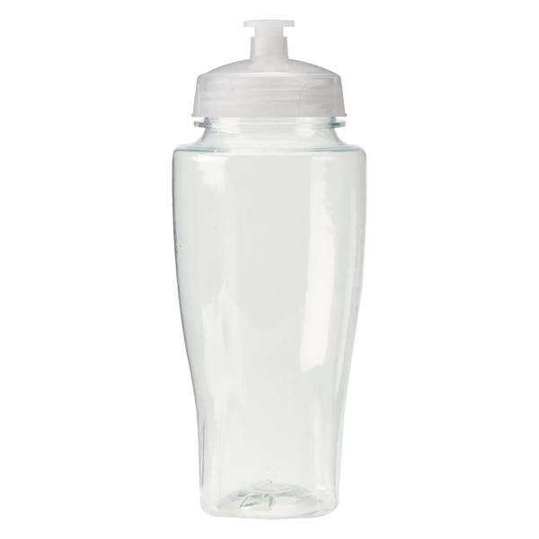 24 oz. Polysure wide mouth sports bottle with leak-resistant, push-pull lid,... from ASI 52840 Evans Manufacturing