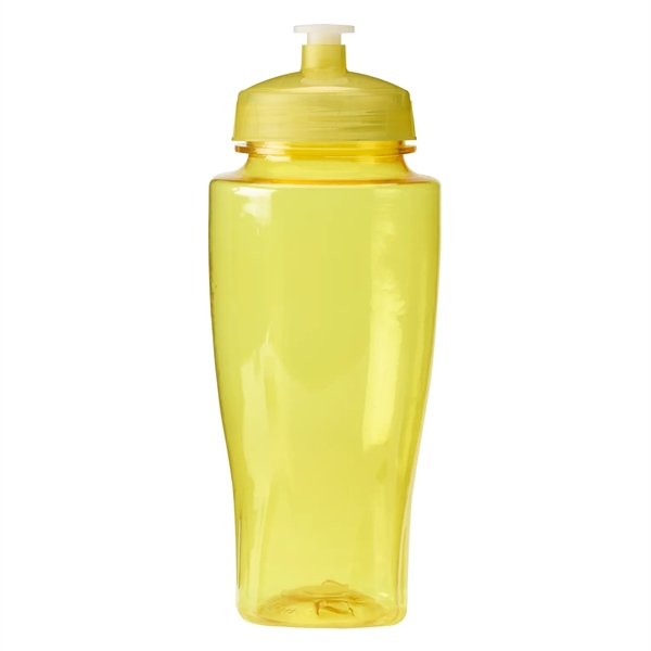 24 oz. Polysure wide mouth sports bottle with leak-resistant, push-pull lid,... from ASI 52840 Evans Manufacturing