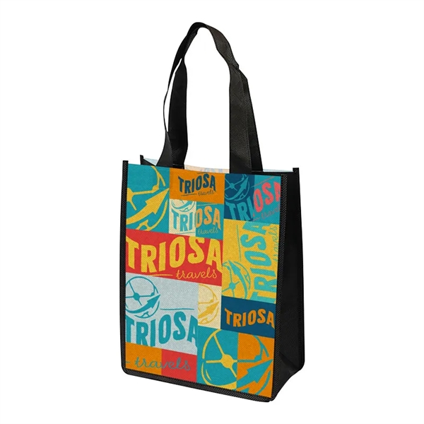 Low minimums on completely customizable tote bags!  Choose your handle,... from ASI 91411 Toddy Gear