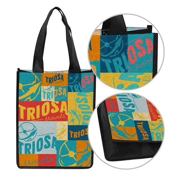 Low minimums on completely customizable tote bags!  Choose your handle,... from ASI 91411 Toddy Gear