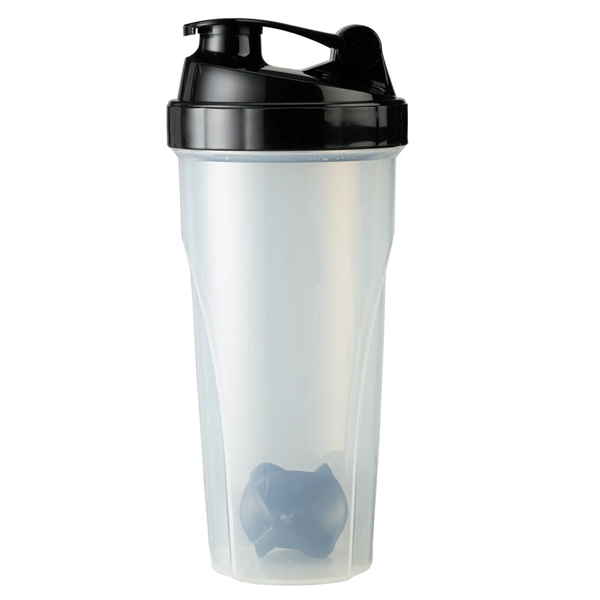 24 oz. Shaker Bottle with measurements embossed down the side. Perfect... from ASI 52840 Evans Manufacturing