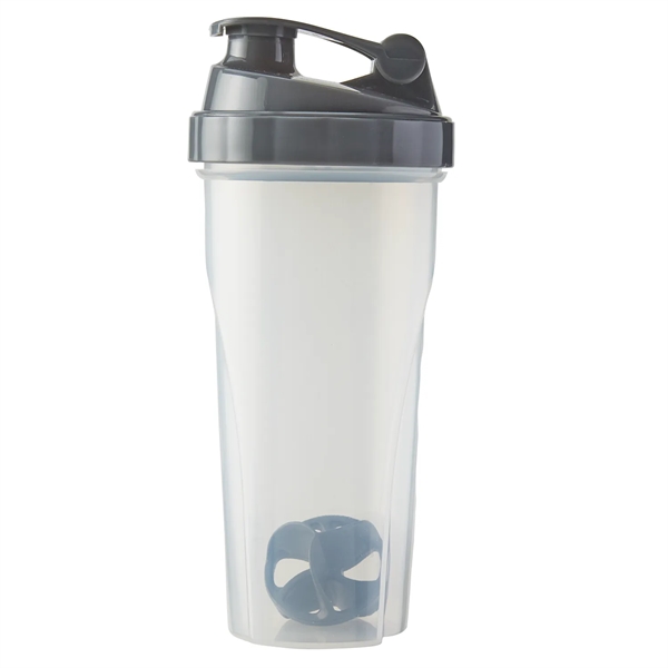 24 oz. Shaker Bottle with measurements embossed down the side. Perfect... from ASI 52840 Evans Manufacturing
