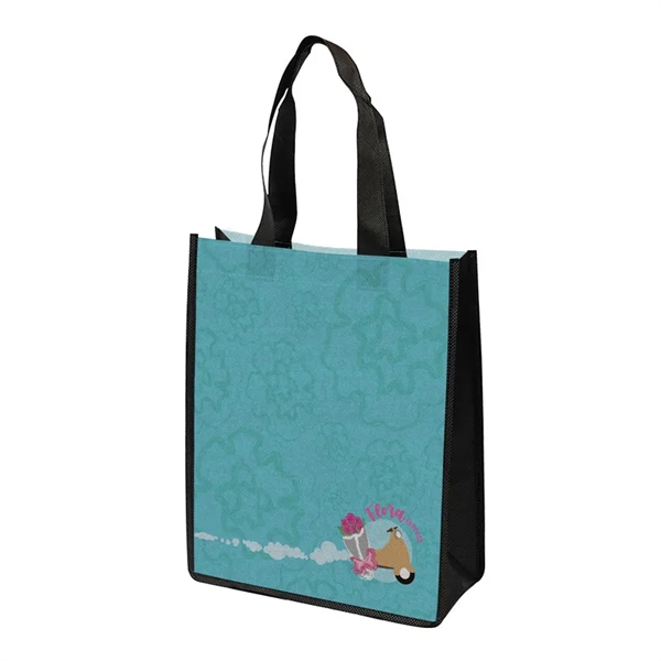 Low minimums on completely customizable tote bags!  Choose your handle,... from ASI 91411 Toddy Gear