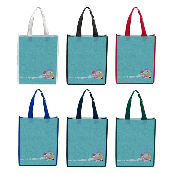 Low minimums on completely customizable tote bags!  Choose your handle,... from ASI 91411 Toddy Gear