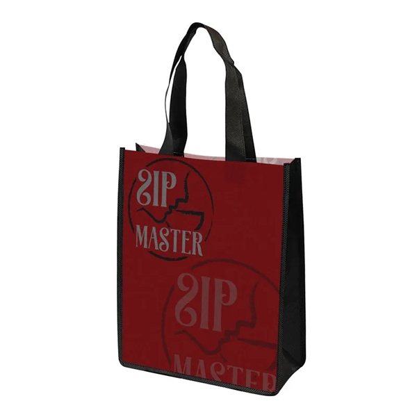 Low minimums on completely customizable tote bags!  Choose your handle,... from ASI 91411 Toddy Gear