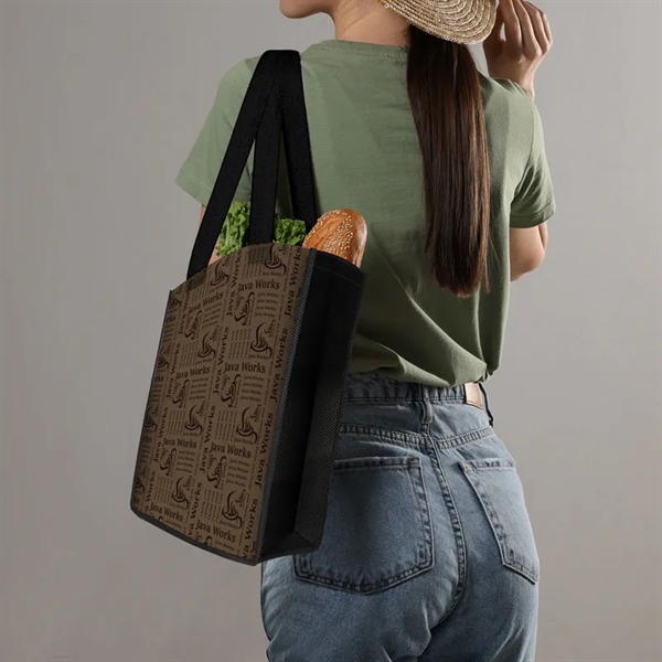 Low minimums on completely customizable tote bags!  Choose your handle,... from ASI 91411 Toddy Gear