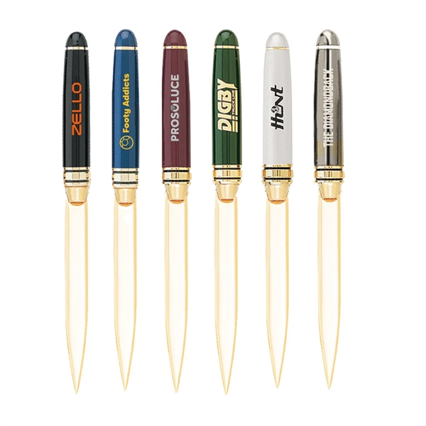 Stylish metal letter opener.... from ASI 31517 Admart Products / Admart Line