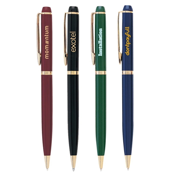 Twist action metal ballpoint pen.... from ASI 31517 Admart Products / Admart Line