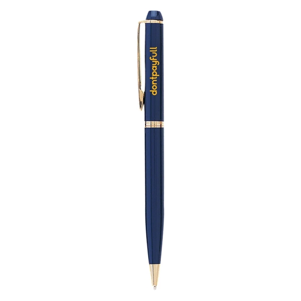 Twist action metal ballpoint pen.... from ASI 31517 Admart Products / Admart Line