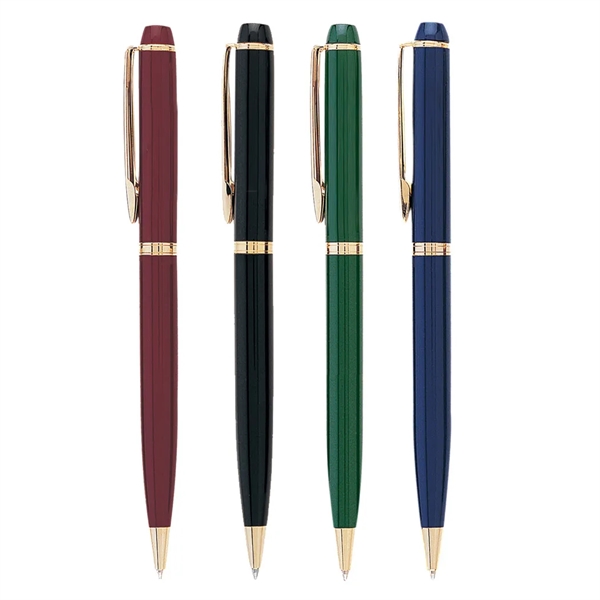 Twist action metal ballpoint pen.... from ASI 31517 Admart Products / Admart Line