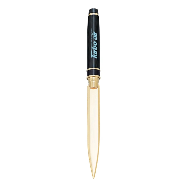 Solid brass construction letter opener... from ASI 31517 Admart Products / Admart Line