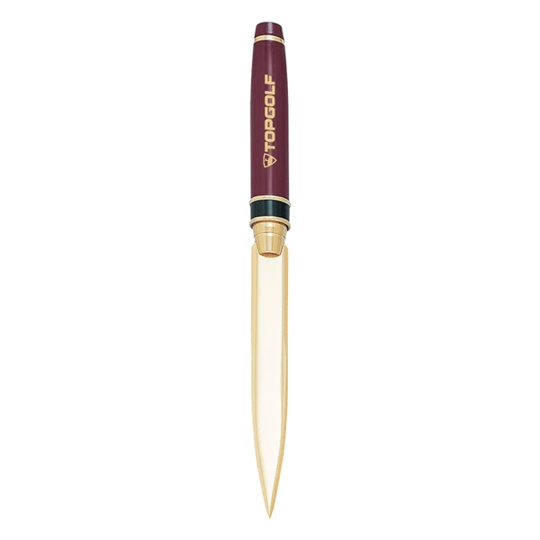 Solid brass construction letter opener... from ASI 31517 Admart Products / Admart Line