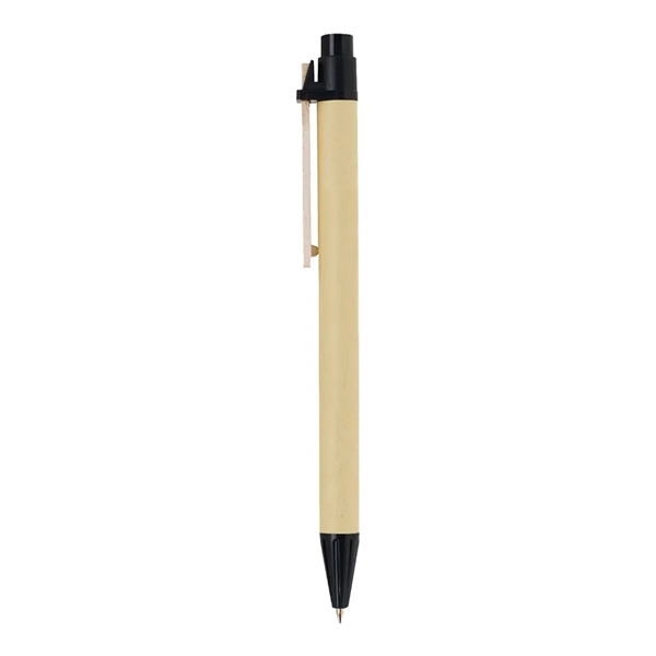 Click action recylcle pen with colored accents.... from ASI 31517 Admart Products / Admart Line