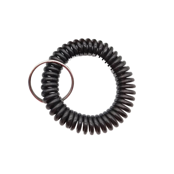 Spiral wrist coil keyring plus standard shipping to 1 continental US... from ASI 37218 Athena Promo (tm)