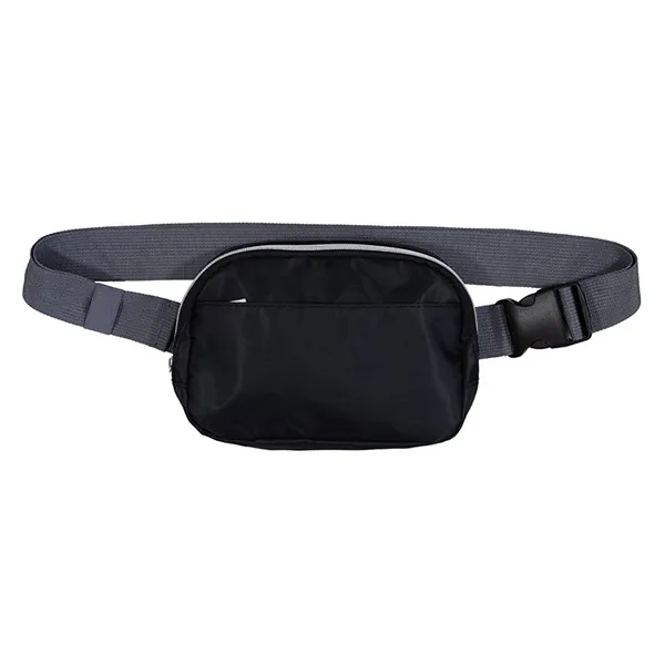8" x 5 1/2" fanny pack with multiple compartments.... from ASI 62660 Innovation Line