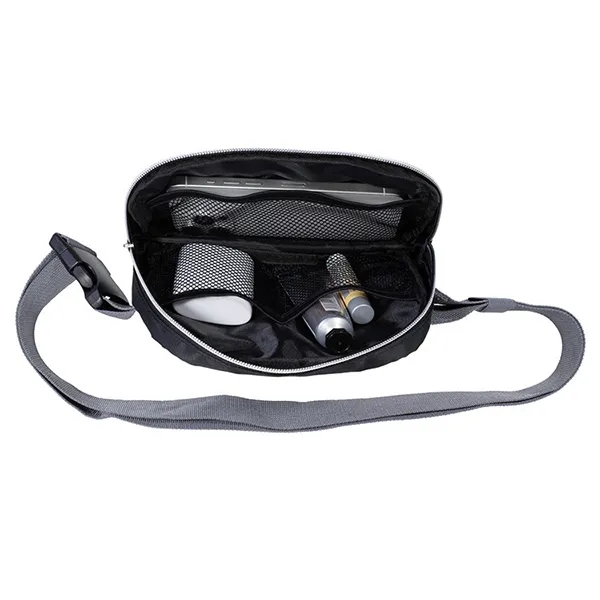 8" x 5 1/2" fanny pack with multiple compartments.... from ASI 62660 Innovation Line