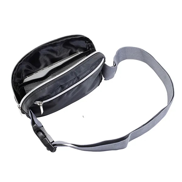 8" x 5 1/2" fanny pack with multiple compartments.... from ASI 62660 Innovation Line