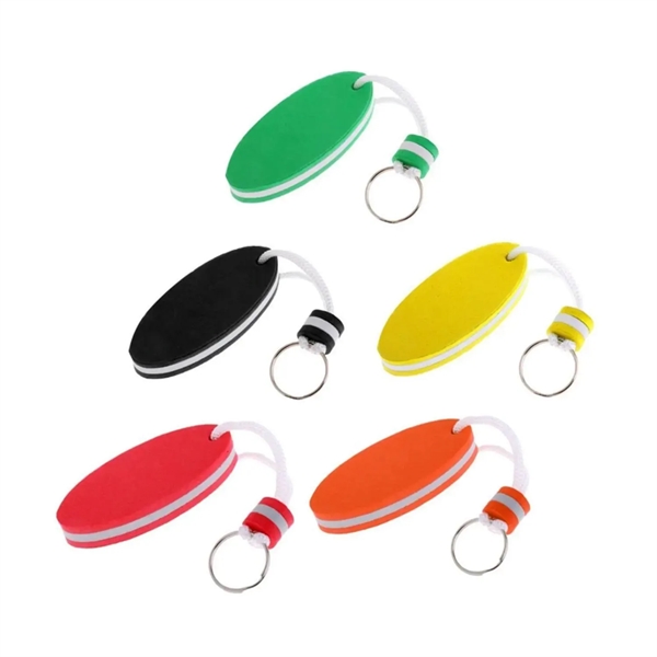 Foam floating keychain plus 1 color silkscreen on 1 side plus... from ASI 37218 Athena Promo (tm)