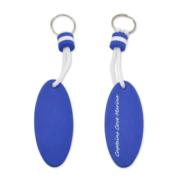 Foam floating keychain plus 1 color silkscreen on 1 side plus... from ASI 37218 Athena Promo (tm)