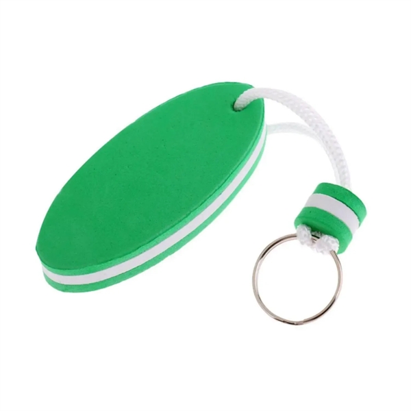Foam floating keychain plus 1 color silkscreen on 1 side plus... from ASI 37218 Athena Promo (tm)