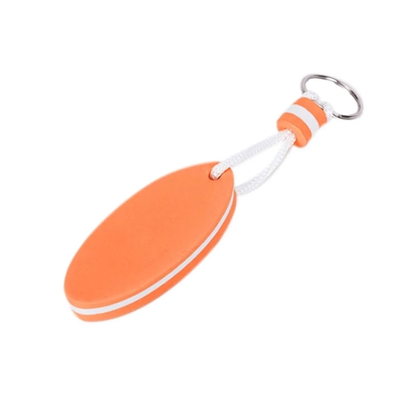 Foam floating keychain plus 1 color silkscreen on 1 side plus... from ASI 37218 Athena Promo (tm)