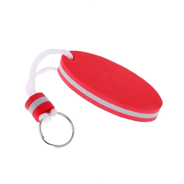 Foam floating keychain plus 1 color silkscreen on 1 side plus... from ASI 37218 Athena Promo (tm)