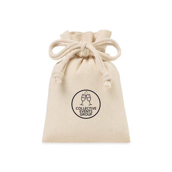 Six-ounce cotton canvas drawstring gift bag.... from ASI 56070 Gemline / Gemline®