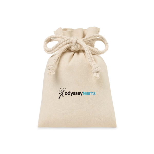 Six-ounce cotton canvas drawstring gift bag.... from ASI 56070 Gemline / Gemline®